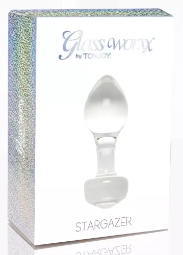Glasplugg Stargazer 6 x 3,7cm – 2/7