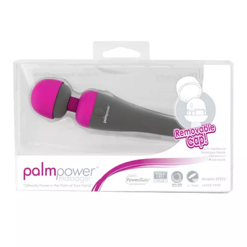 Vibromasseur Wand Palm Power - Tête 39mm – 2/9