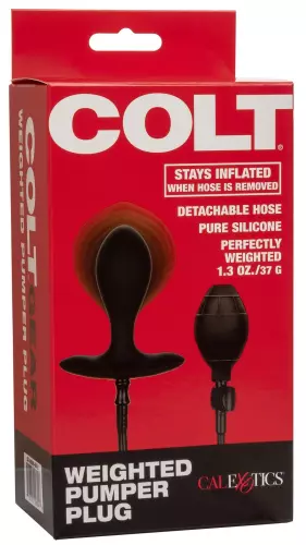 Aufblasbarer beschwerterer Plug Weighted Pumper Colt 7,5 x 3,2cm – 2/8
