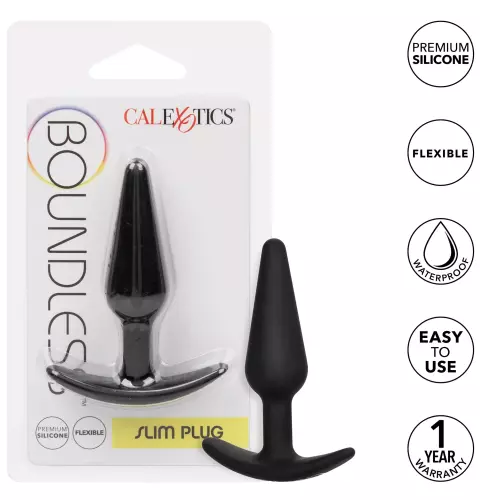 Schmaler Plug Slim Boundless 7,5 x 2cm – 8/8