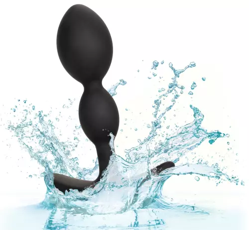 Tropfenförmiger Silikonplug Teardrop Boundless 7 x 2cm – 7/8