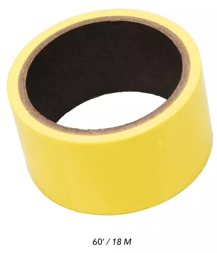 Bondage-Klebeband Tape Boundless 18m Gelb – 4/4