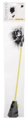 Gerte Feather Crop Boundless 50cm – 2/8