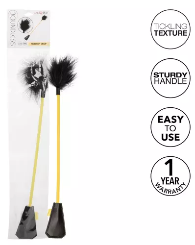 Gerte Feather Crop Boundless 50cm – 8/8