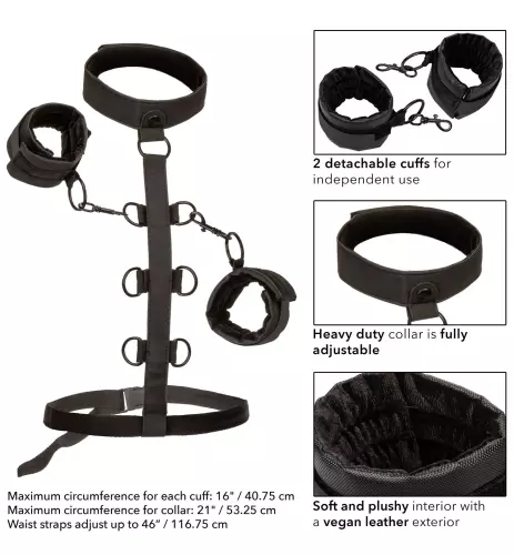 SM-Fesseln Collar Body Restraint Boundless – 6/7