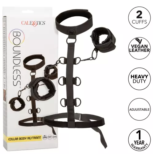 SM-Fesseln Collar Body Restraint Boundless – 7/7