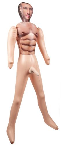 Inflatable Male Doll Personal Trainer Sex 13cm