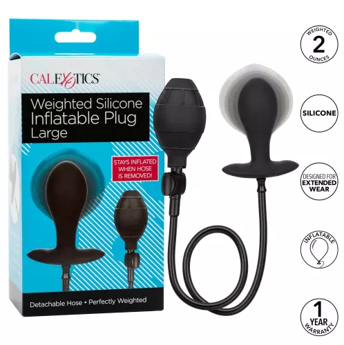 Aufblasbarer beschwerteter Plug Weighted Inflatable 8,5 x 4cm – 3/13