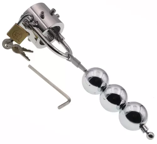 Ballstretcher aus Metall Split N' Piks 30mm Gewicht 570g – 1/6