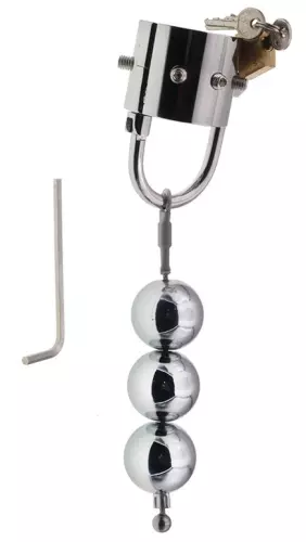 Ballstretcher aus Metall Split N' Piks 30mm Gewicht 570g – 3/6