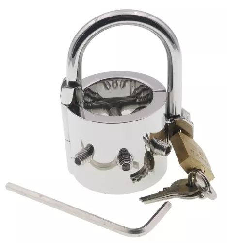 Ballstretcher aus Metall Split N' Piks 30mm Gewicht 570g – 4/6