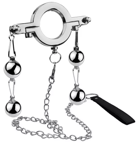 Ballstretcher aus Metall mit 4 Kugeln Hanger M 34mm - Gewicht 300g – 1/3