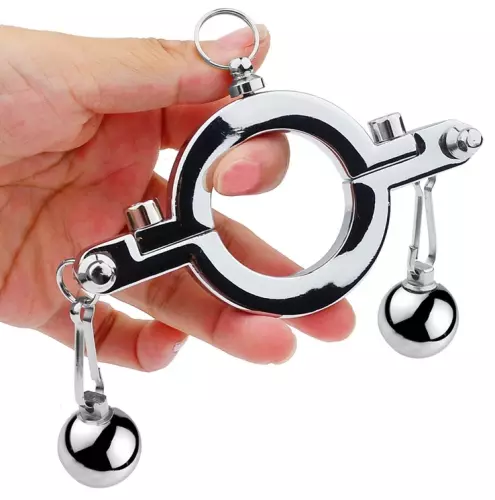 Ballstretcher aus Metall mit 4 Kugeln Hanger M 34mm - Gewicht 300g – 2/3