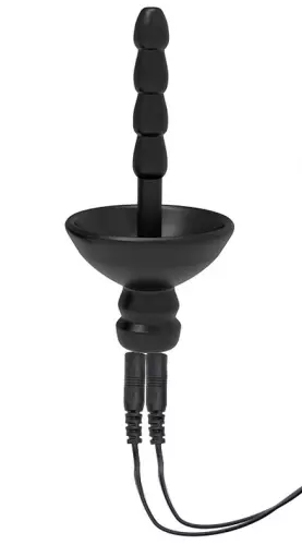 Penis-Plug Elektro aus Silikon SHOCK PEN S 6cm Durchmesser 6mm – 6/6