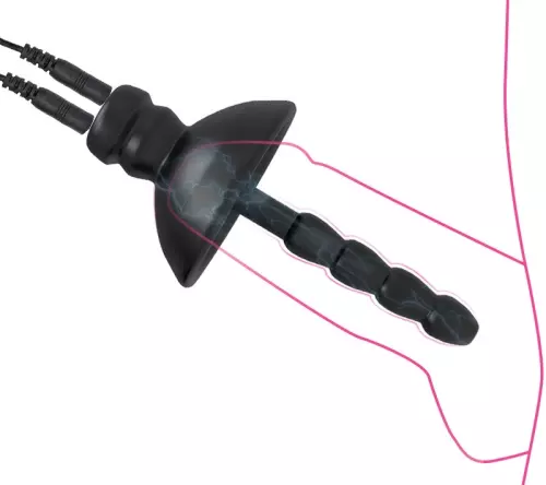 Penis-Elektro-Plug Shock Pen M 6cm - Durchmesser 8mm – 2/6