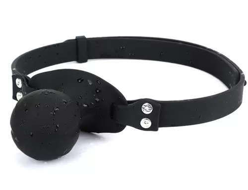 Kugelknebel Elektro SHOCK BALL 5 x 5cm – 2/5