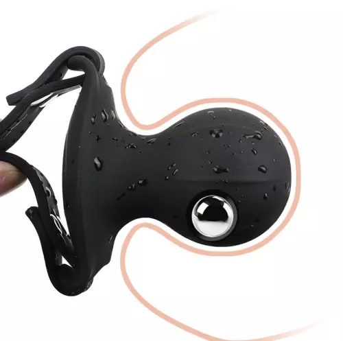 Kugelknebel Elektro SHOCK BALL 5 x 5cm – 3/5