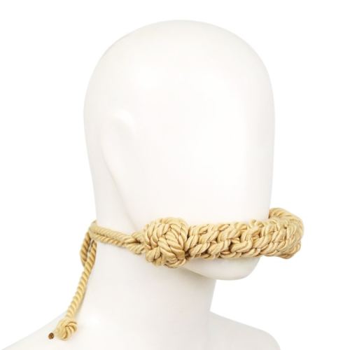 Hemp Gag Rope Gag 12cm