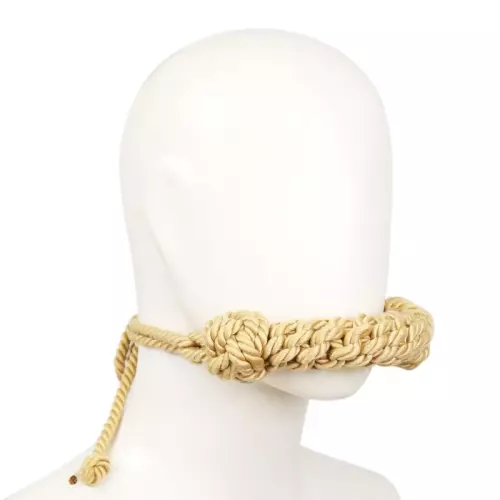 Knebel Seil Hemp Gag 12cm – 1/6