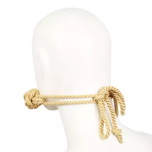 Knebel Seil Hemp Gag 12cm – 3/6
