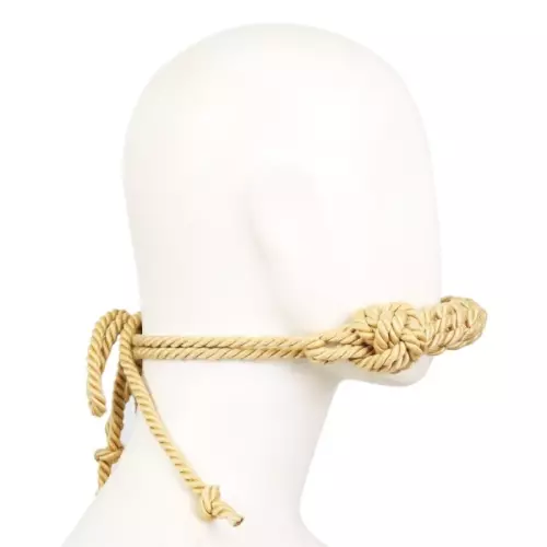 Knebel Seil Hemp Gag 12cm – 4/6