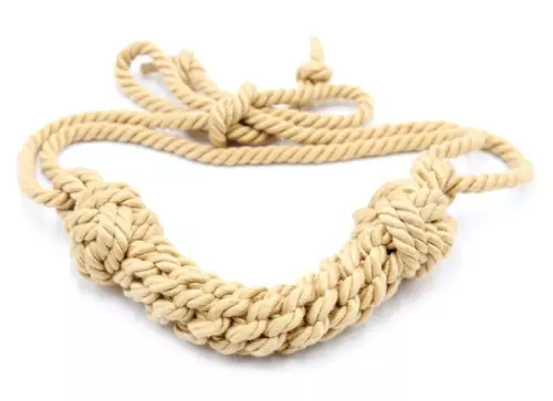 Knebel Seil Hemp Gag 12cm – 5/6