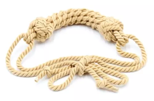 Knebel Seil Hemp Gag 12cm – 6/6