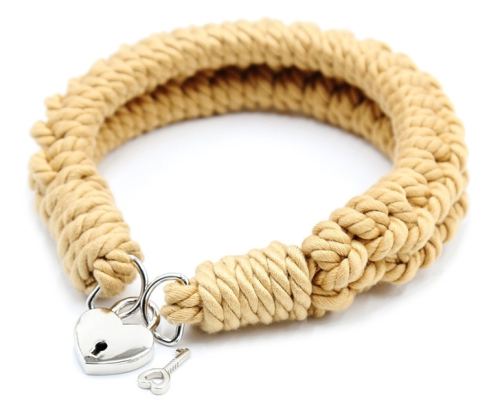 Hemp Collar Rope Collar 45cm