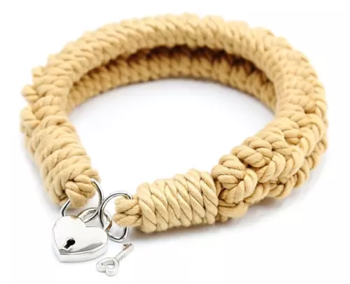 Halsband Seil Hemp Collar 45cm – 1/7