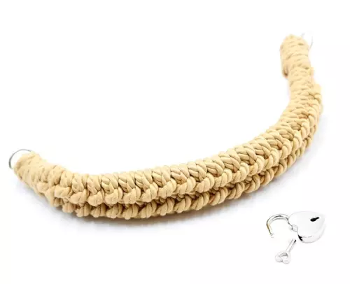 Halsband Seil Hemp Collar 45cm – 2/7