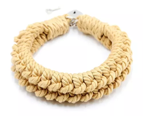 Halsband Seil Hemp Collar 45cm – 3/7