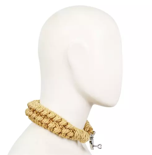 Halsband Seil Hemp Collar 45cm – 4/7