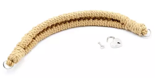 Halsband Seil Hemp Collar 45cm – 5/7