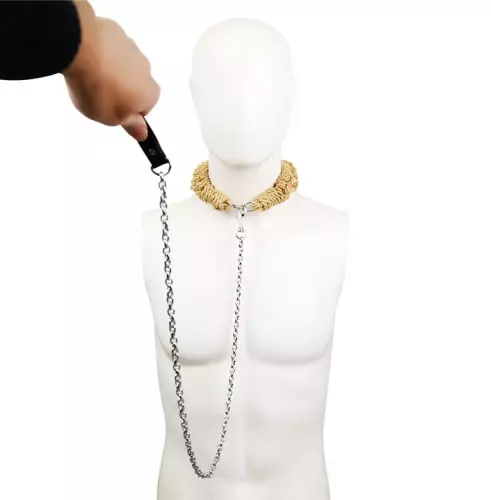 Halsband Seil Hemp Collar 45cm – 7/7