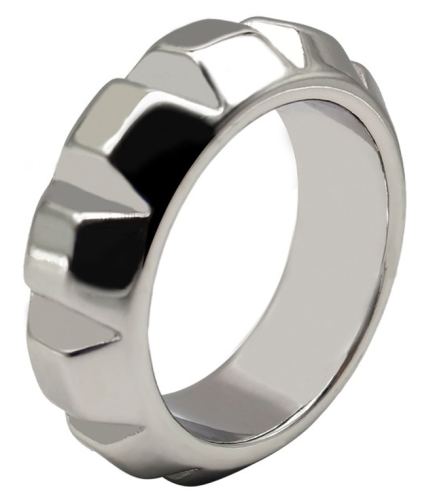 Kren Round Metal Cock Ring 15mm