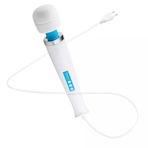 Vibromasseur My Magic Wand - Kopf 58mm Blau – 1/13