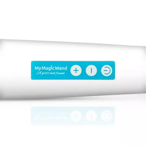 Vibromasseur My Magic Wand - Kopf 58mm Blau – 3/13