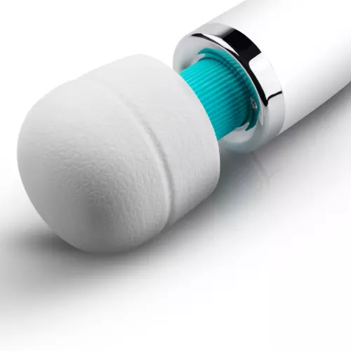 Vibromasseur My Magic Wand - Kopf 58mm Blau – 4/13