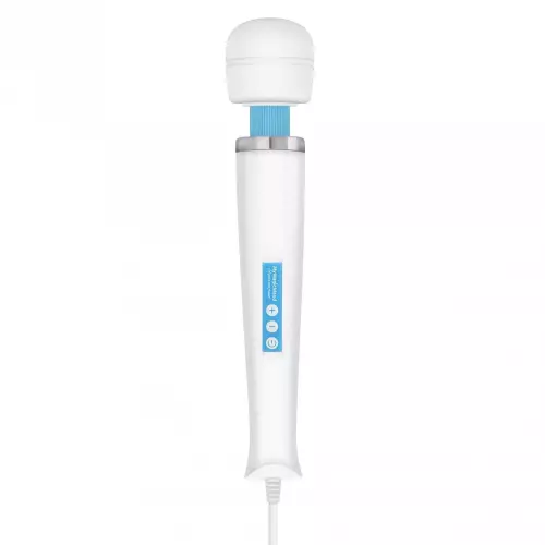 Vibromasseur My Magic Wand - Kopf 58mm Blau – 5/13