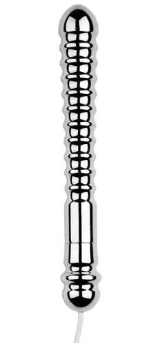 Beheizter Dildo aus Metall Heat Rod 13,5 x 2cm – 2/7