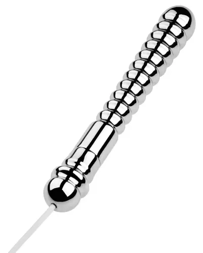 Beheizter Dildo aus Metall Heat Rod 13,5 x 2cm – 3/7