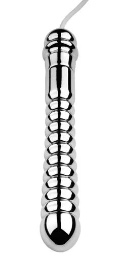 Beheizter Dildo aus Metall Heat Rod 13,5 x 2cm – 4/7