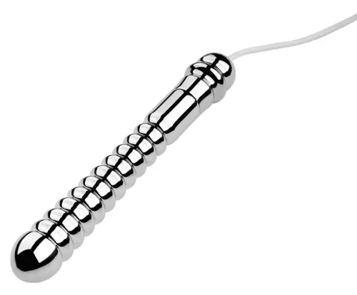 Beheizter Dildo aus Metall Heat Rod 13,5 x 2cm – 5/7