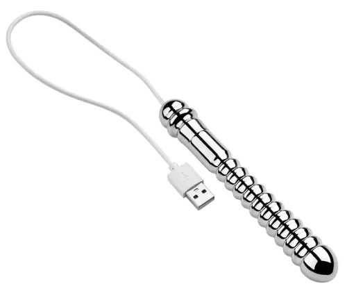 Beheizter Dildo aus Metall Heat Rod 13,5 x 2cm – 6/7