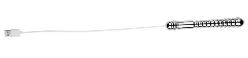 Beheizter Dildo aus Metall Heat Rod 13,5 x 2cm – 7/7