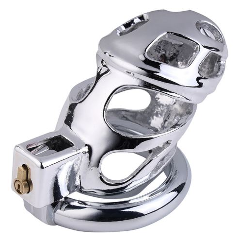 Lock Love Metal Chastity Cage 9 x 3.5cm