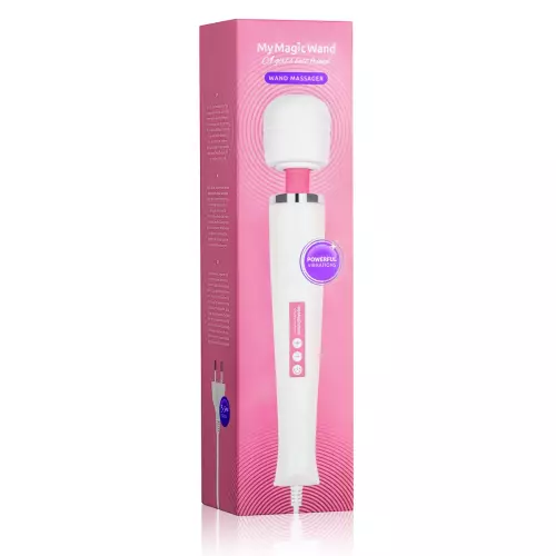 Vibromasseur My magic Wand- Kopf 58mm Rosa – 2/13