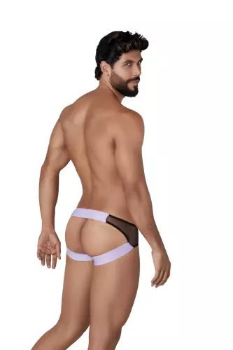 Jockstrap transparent Hunch Schwarz-Violett – 5/5