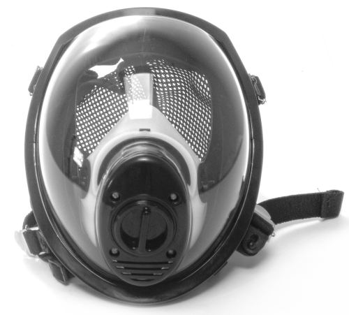 Gas Mask MSX Large visor