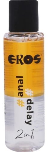 Anal & Delay Lubricant Eros 100ml